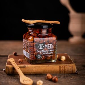 Lešnik u bagremovom medu 390g