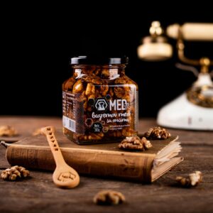 Orah u bagremovom medu 390g