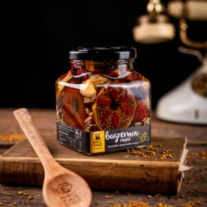 Suvo i koštunjavo voće u bagremovom medu 390g